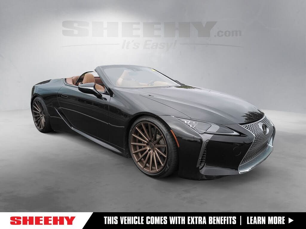 2022 LEXUS LC