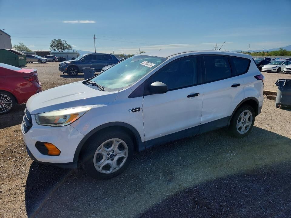 2017 FORD Escape
