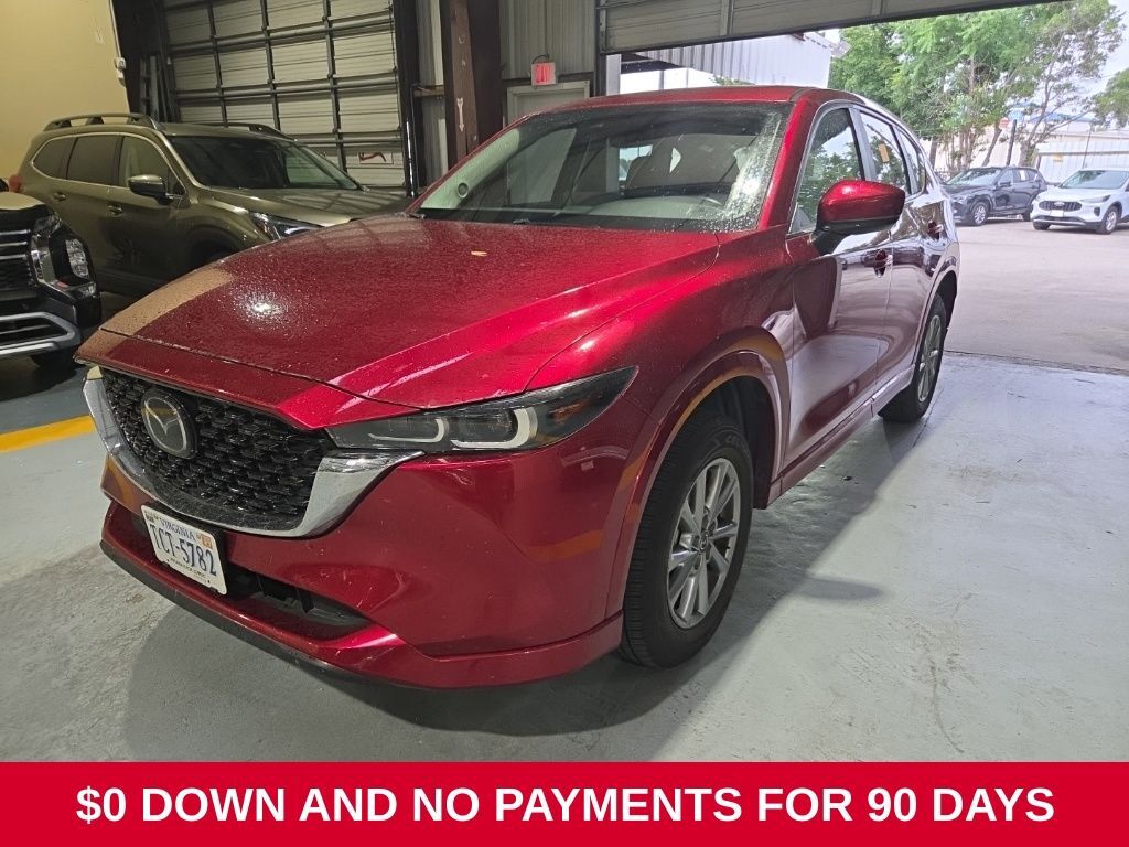 2025 MAZDA CX-5