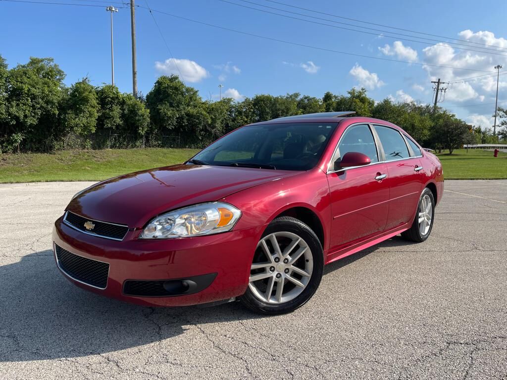 2014 CHEVROLET Impala