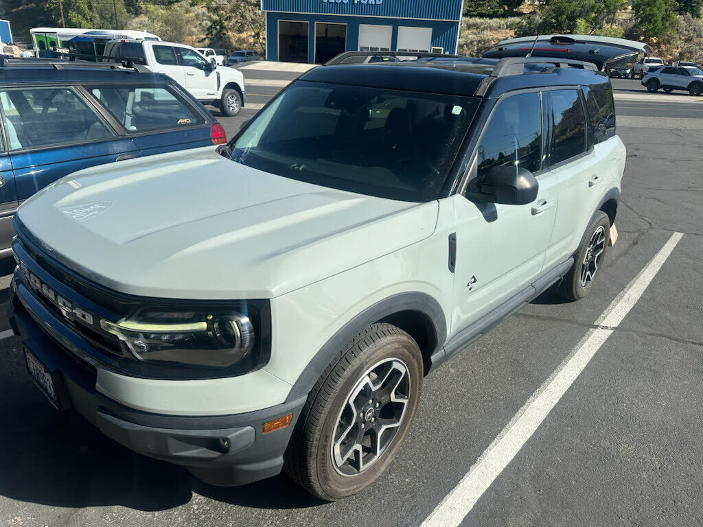 2021 FORD Bronco