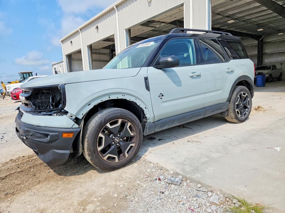 2022 FORD Bronco