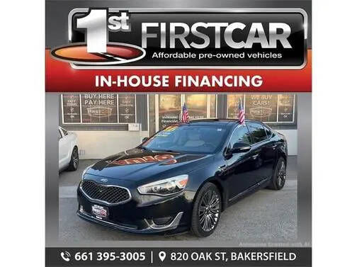 2016 KIA Cadenza