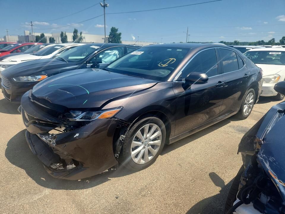 2019 TOYOTA Camry