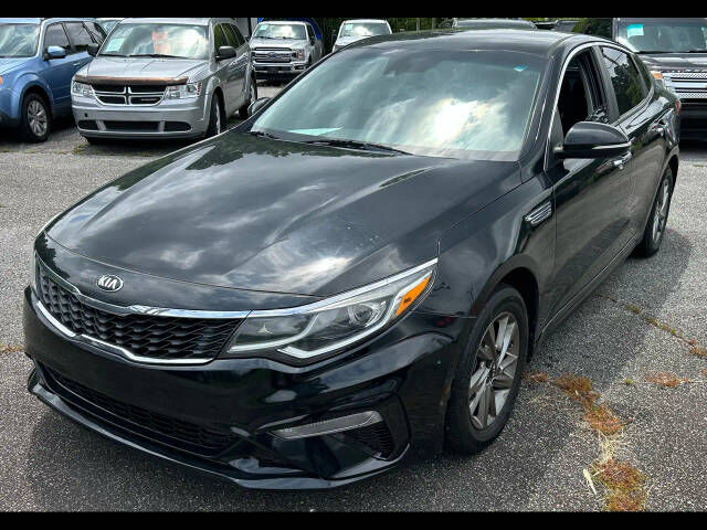 2019 KIA Optima