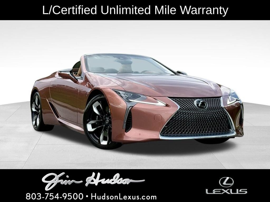 2024 LEXUS LC