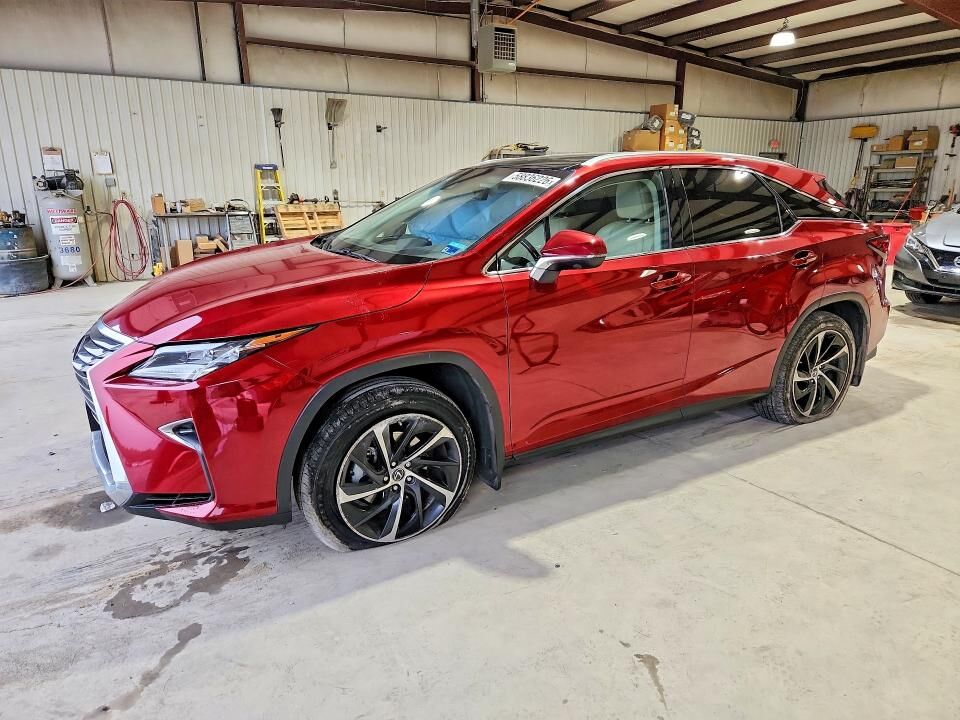 2019 LEXUS RX