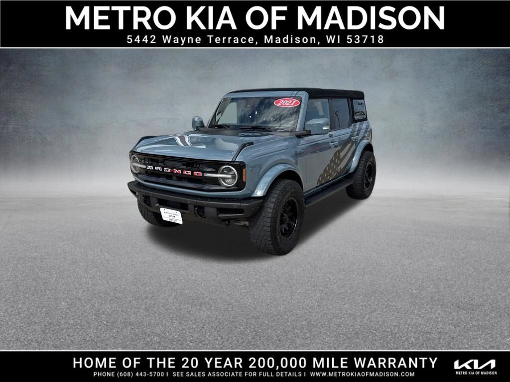 2021 FORD Bronco