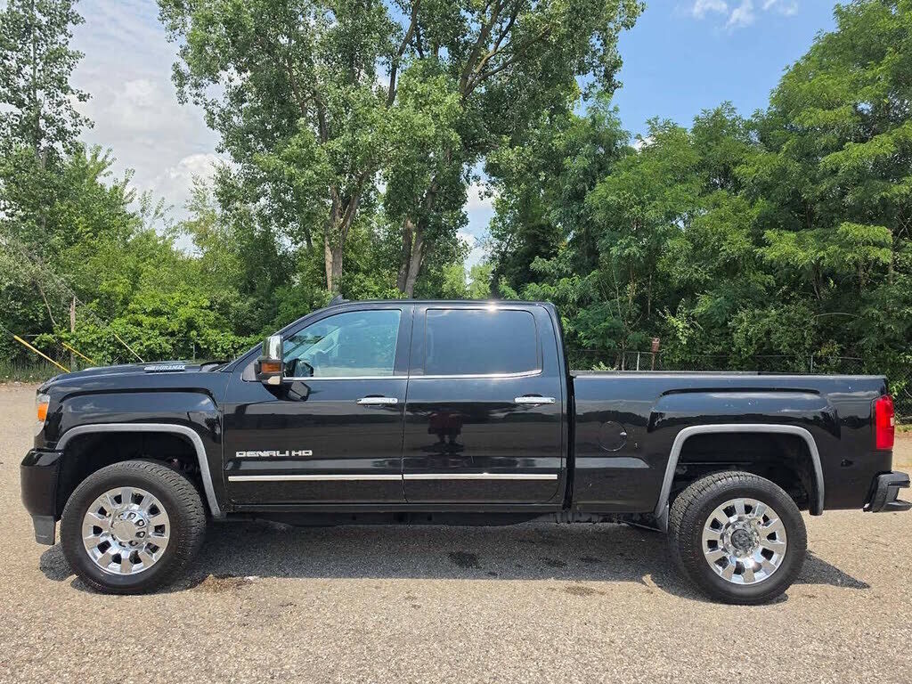 2019 GMC Sierra HD