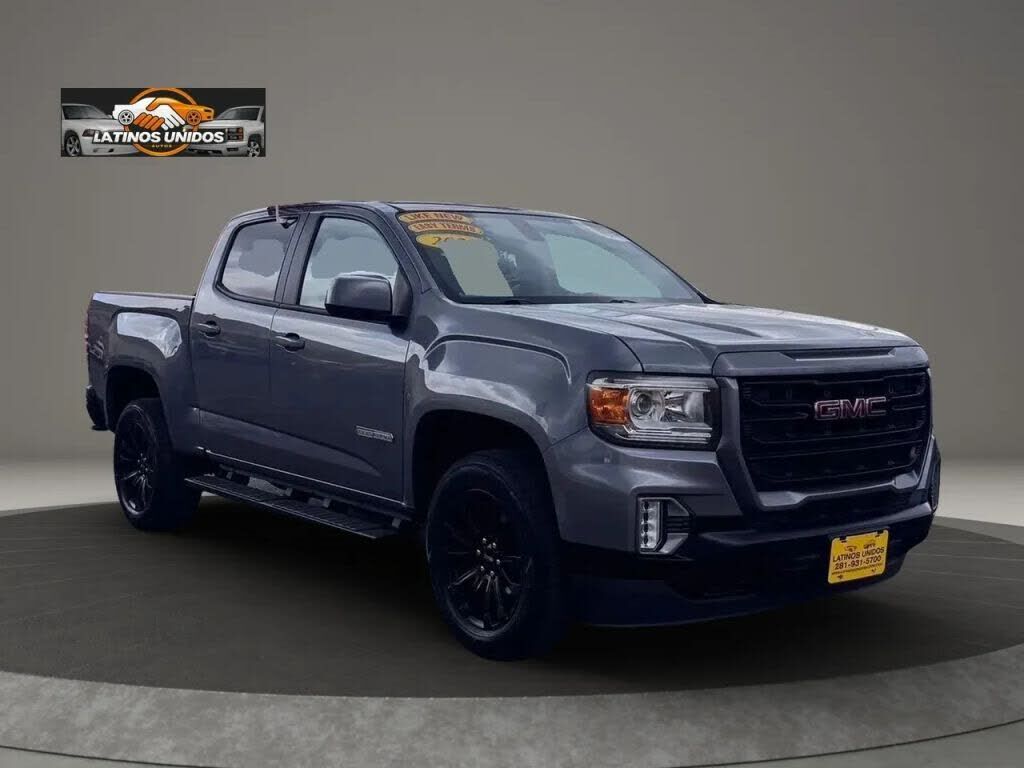 2022 GMC Canyon