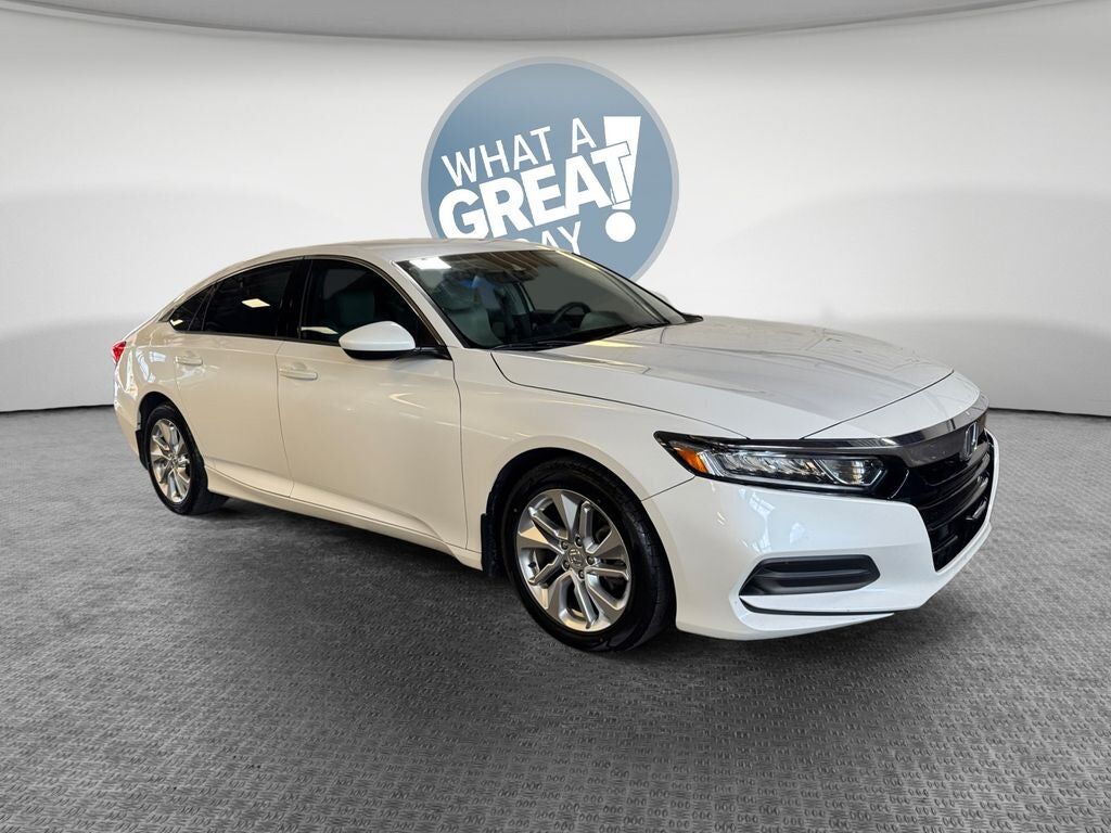 2018 HONDA Accord