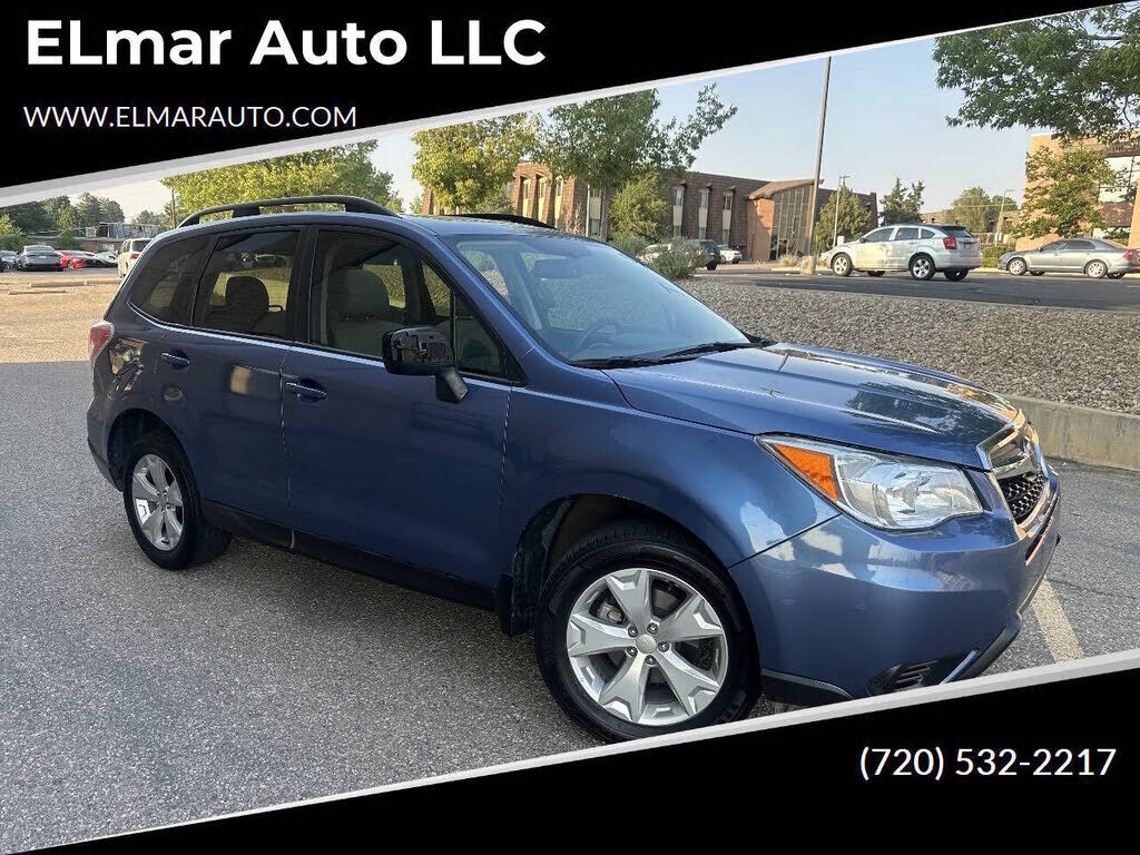 2016 SUBARU Forester