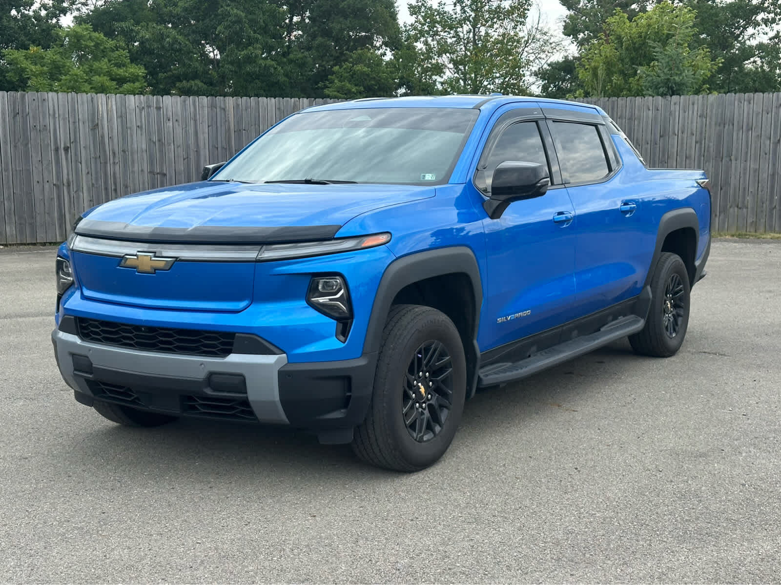 2025 CHEVROLET Silverado EV