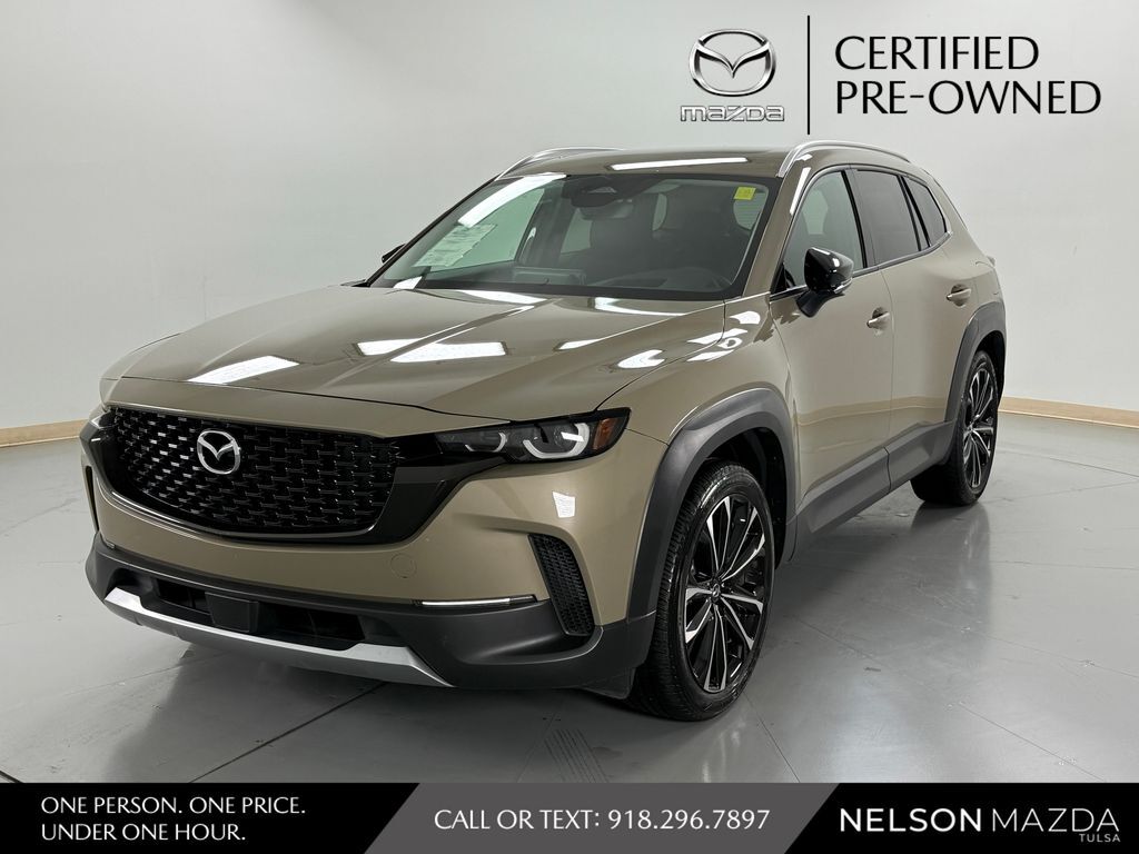 2025 MAZDA CX-50