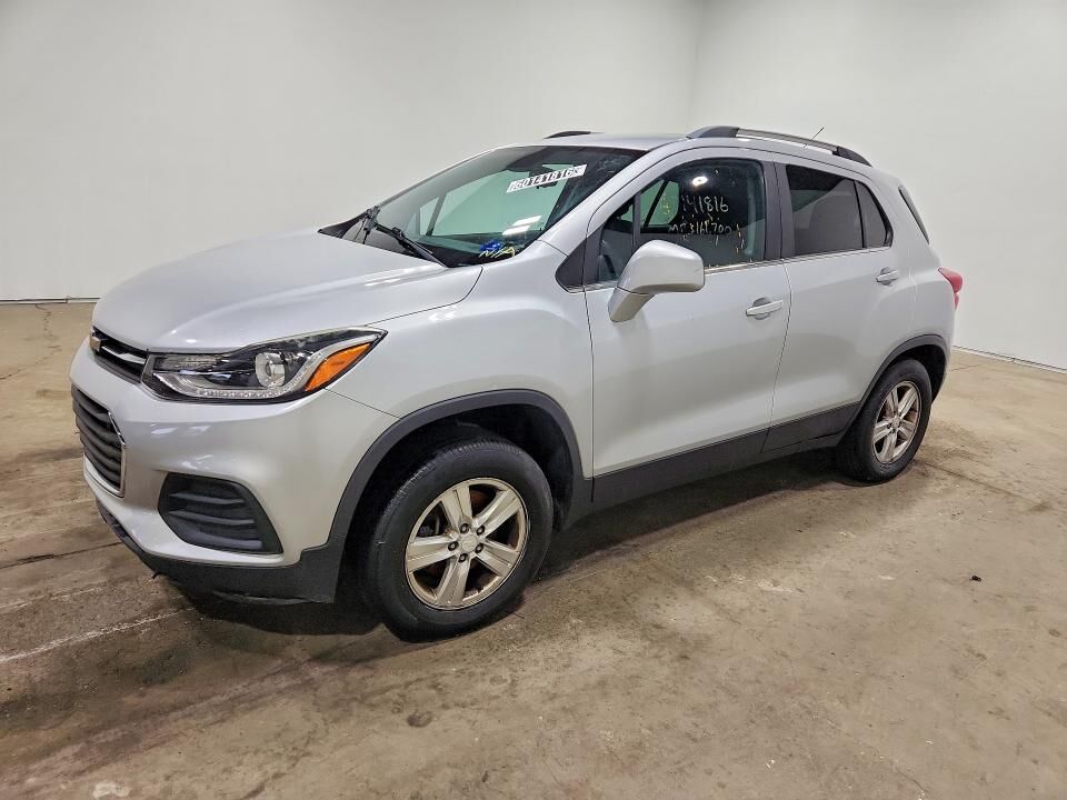 2017 CHEVROLET Trax