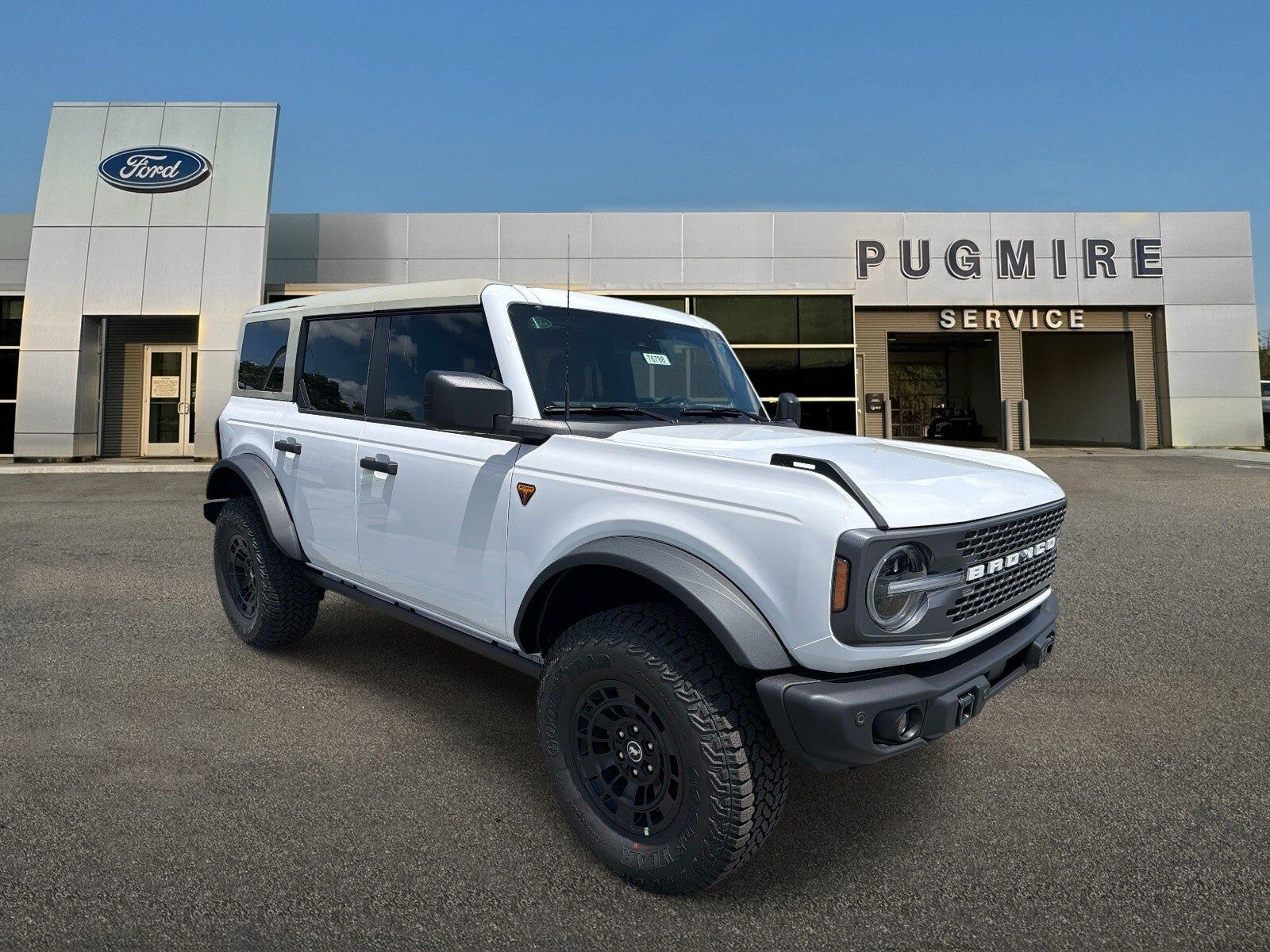 2026 FORD Bronco
