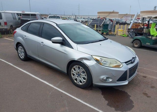 2012 FORD Focus