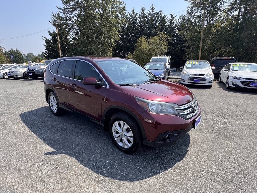 2012 HONDA CR-V