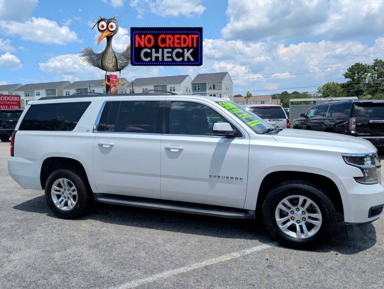 2016 CHEVROLET Suburban