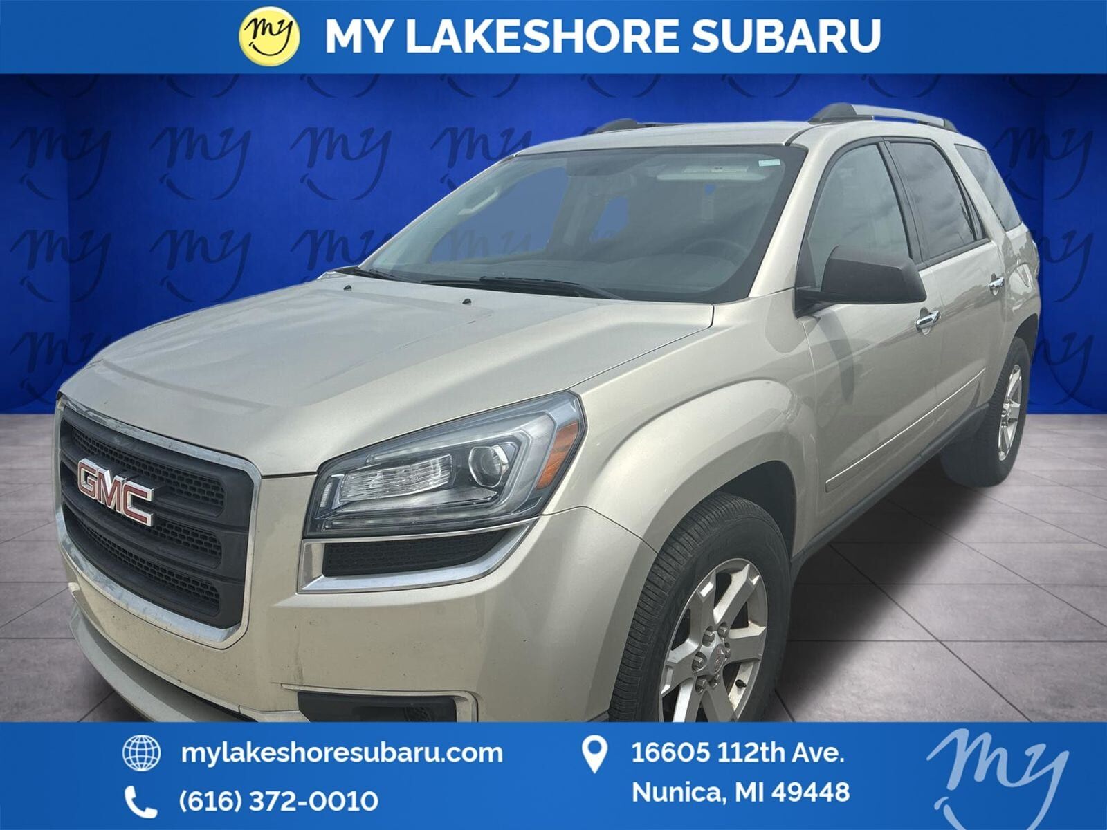 2014 GMC Acadia