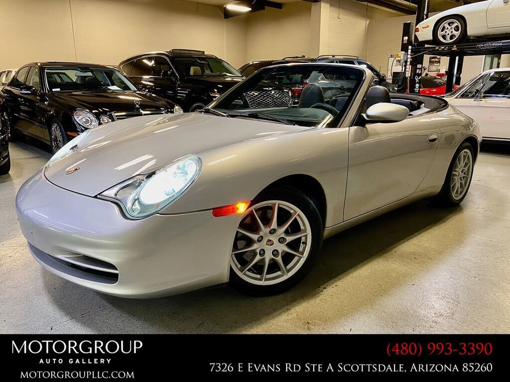 2004 PORSCHE 911