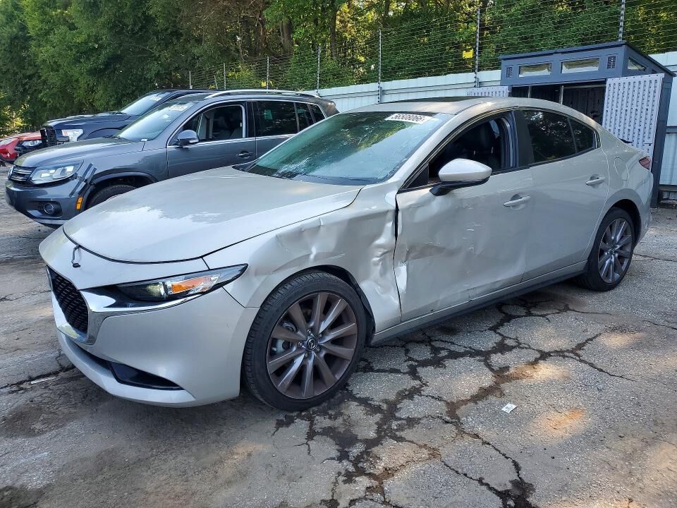2022 MAZDA Mazda3