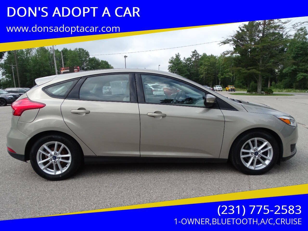2015 FORD Focus