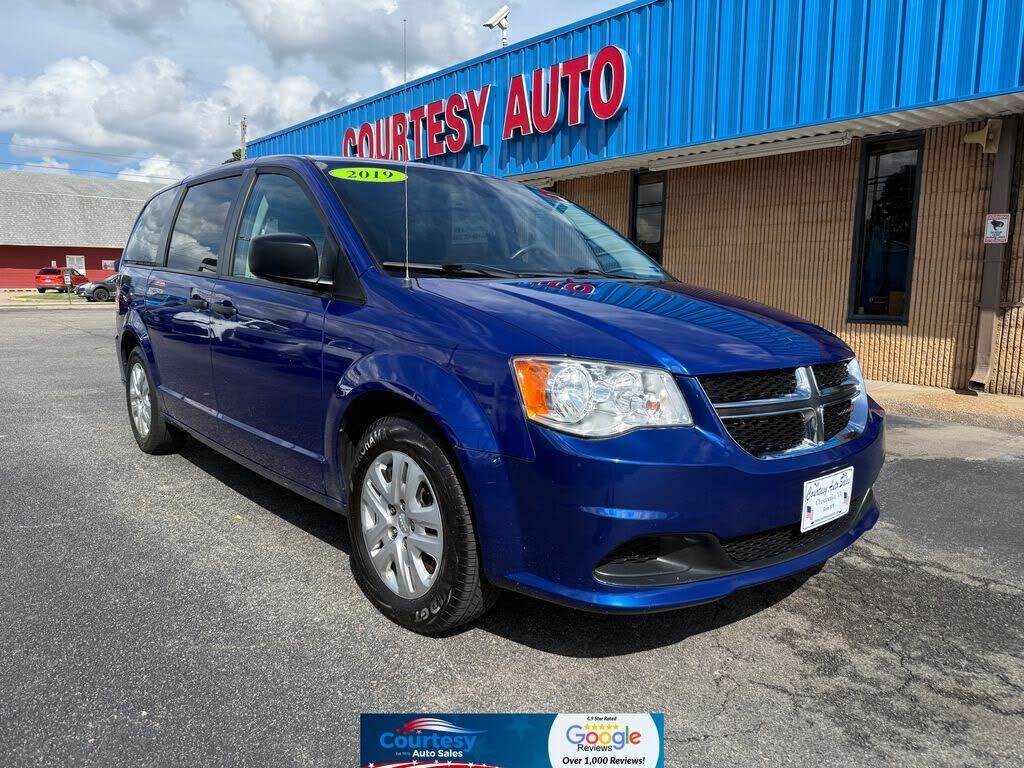 2019 DODGE Grand Caravan