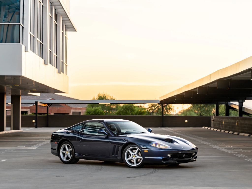 1997 FERRARI 550 Maranello