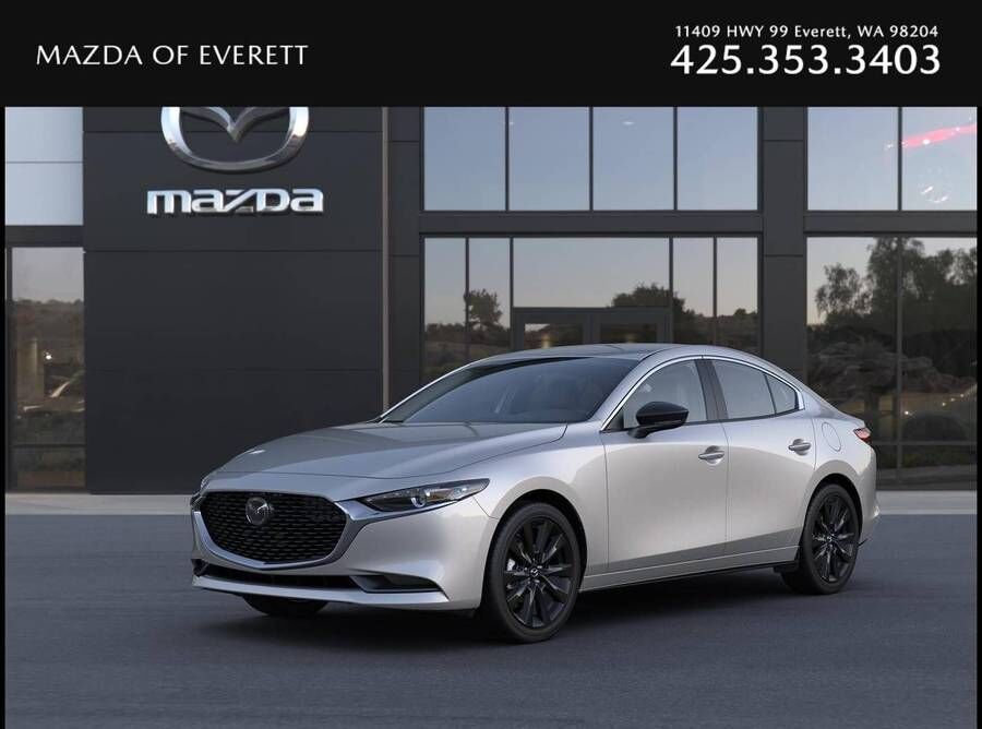 2026 MAZDA Mazda3