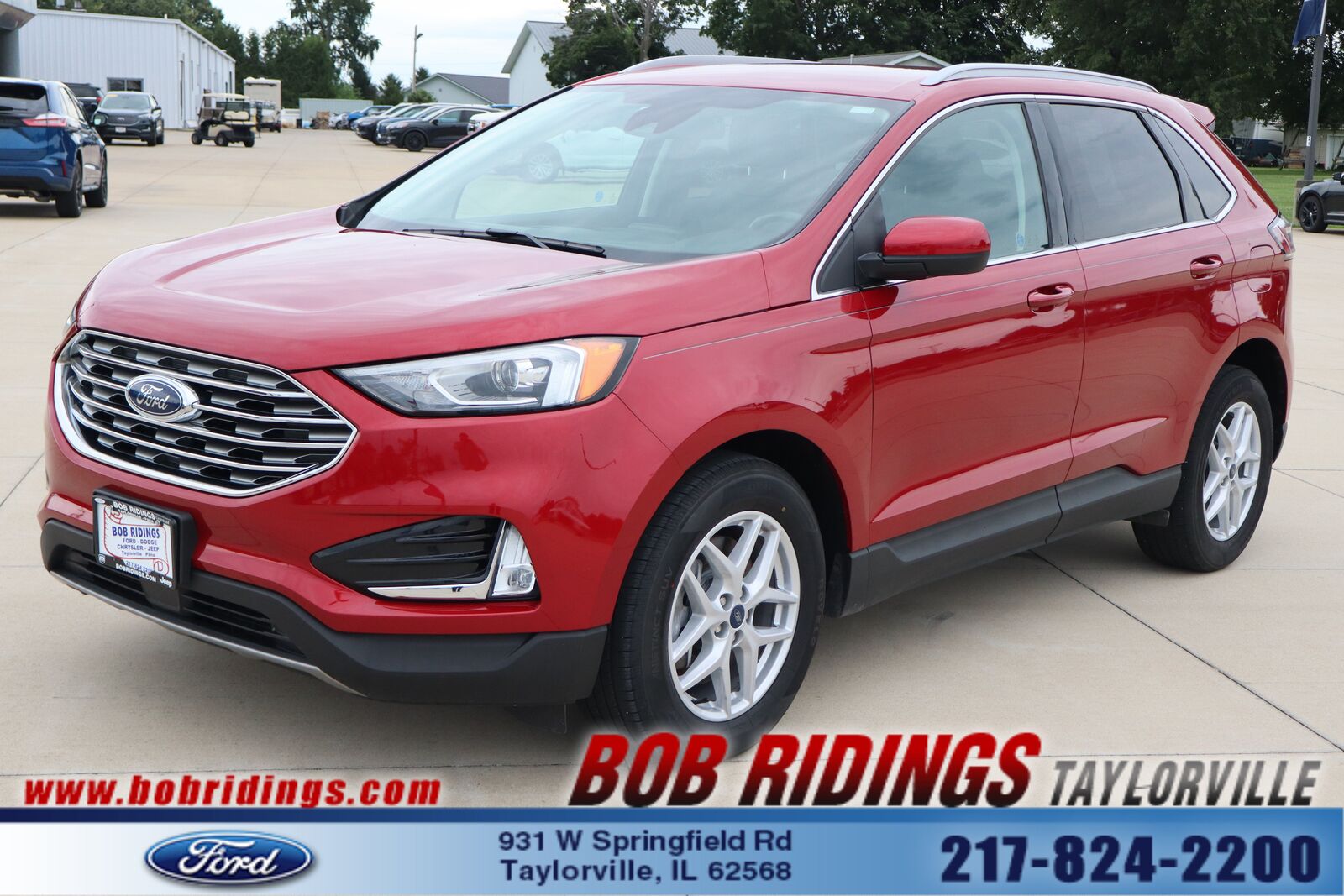2021 FORD Edge