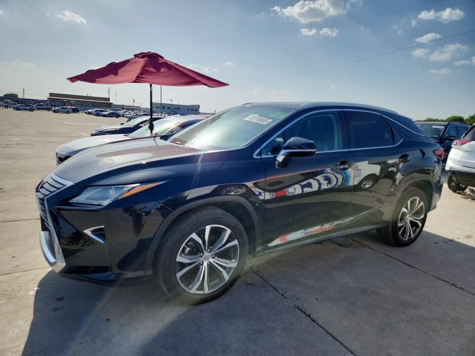 2017 LEXUS RX