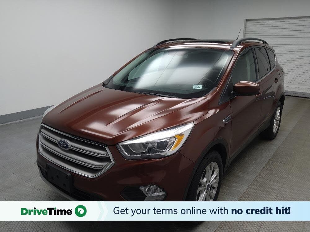 2018 FORD Escape