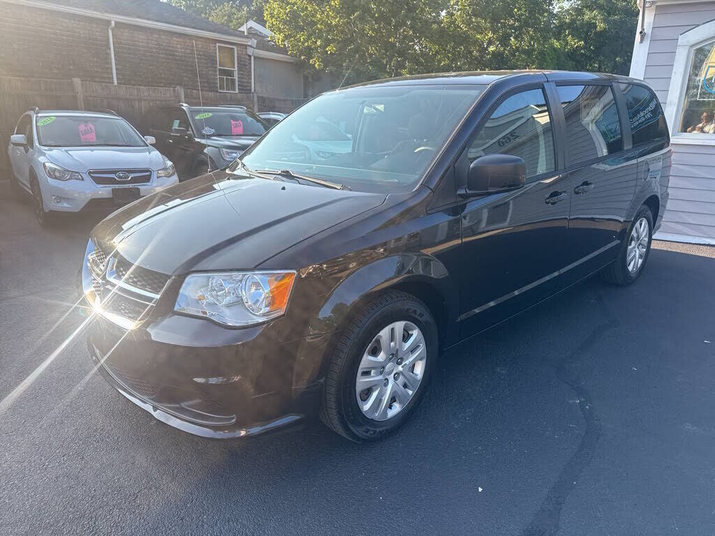2018 DODGE Grand Caravan