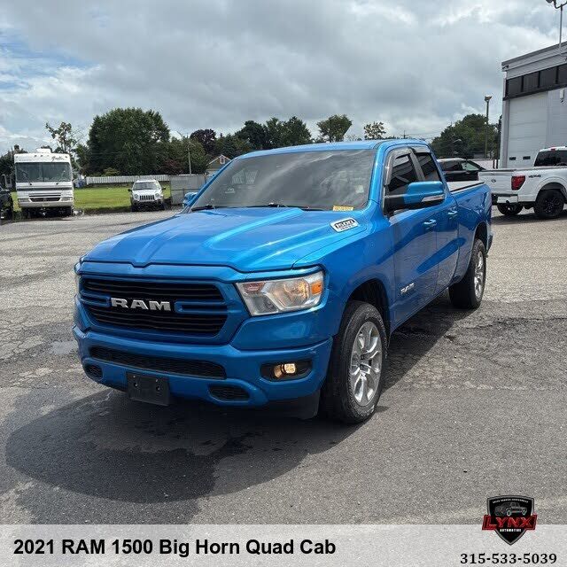 2021 RAM 1500