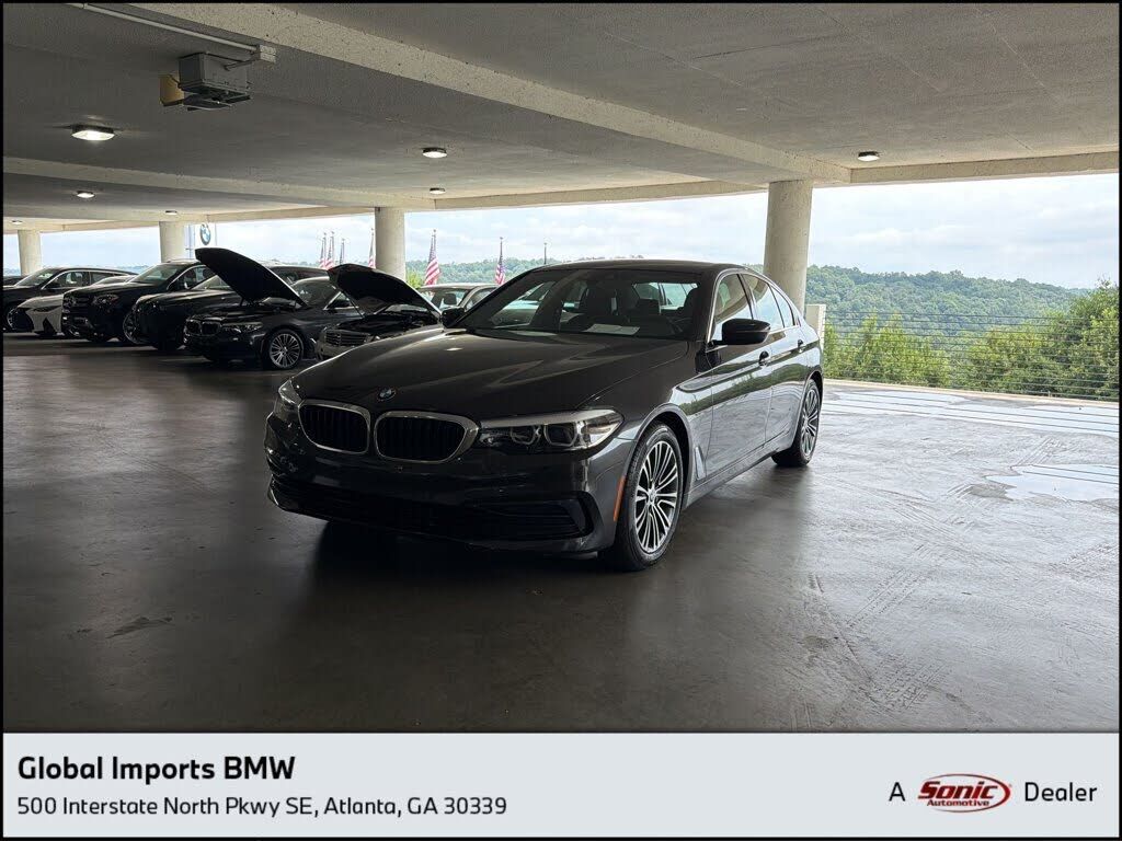 2019 BMW 5 Series