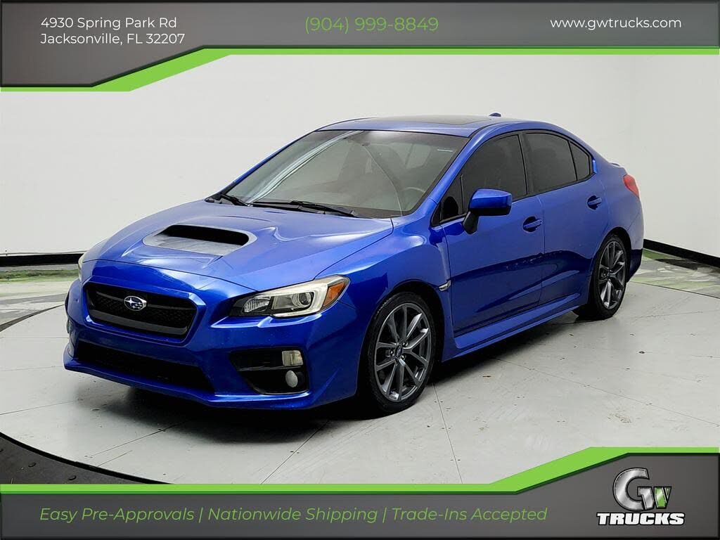 2016 SUBARU WRX