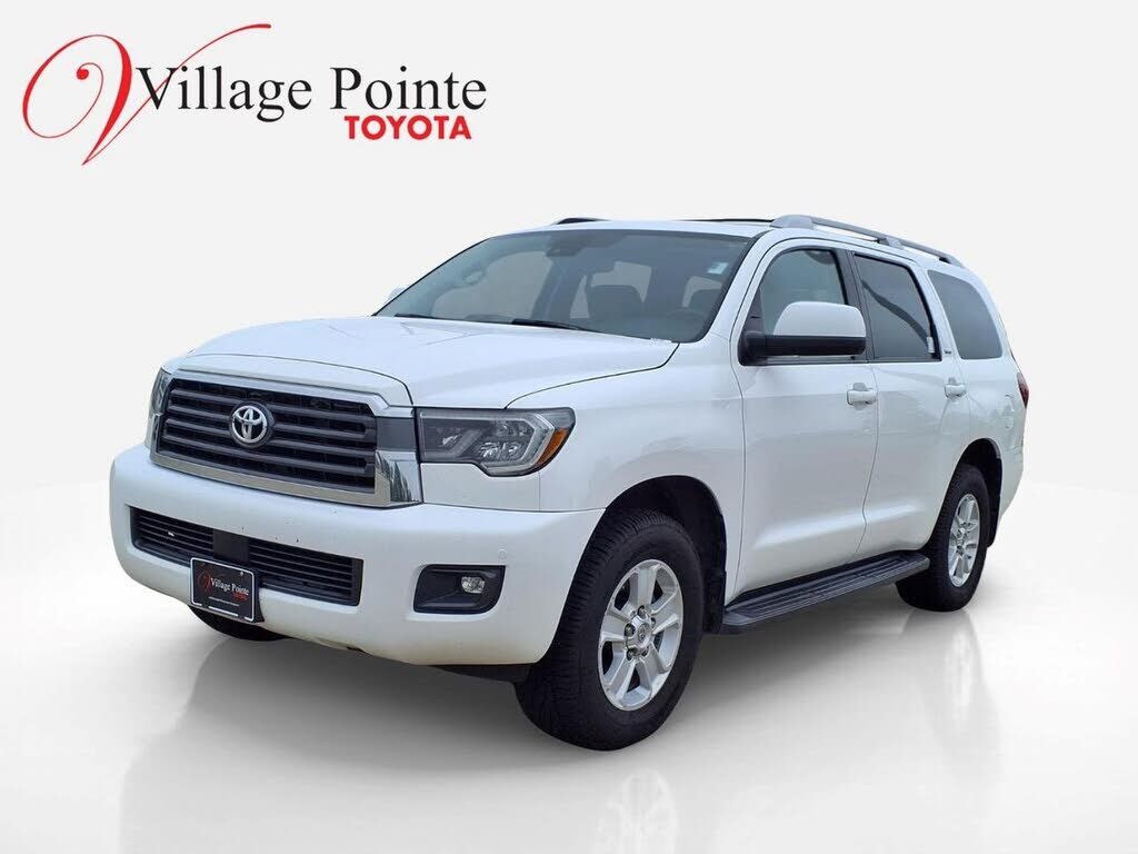 2018 TOYOTA Sequoia