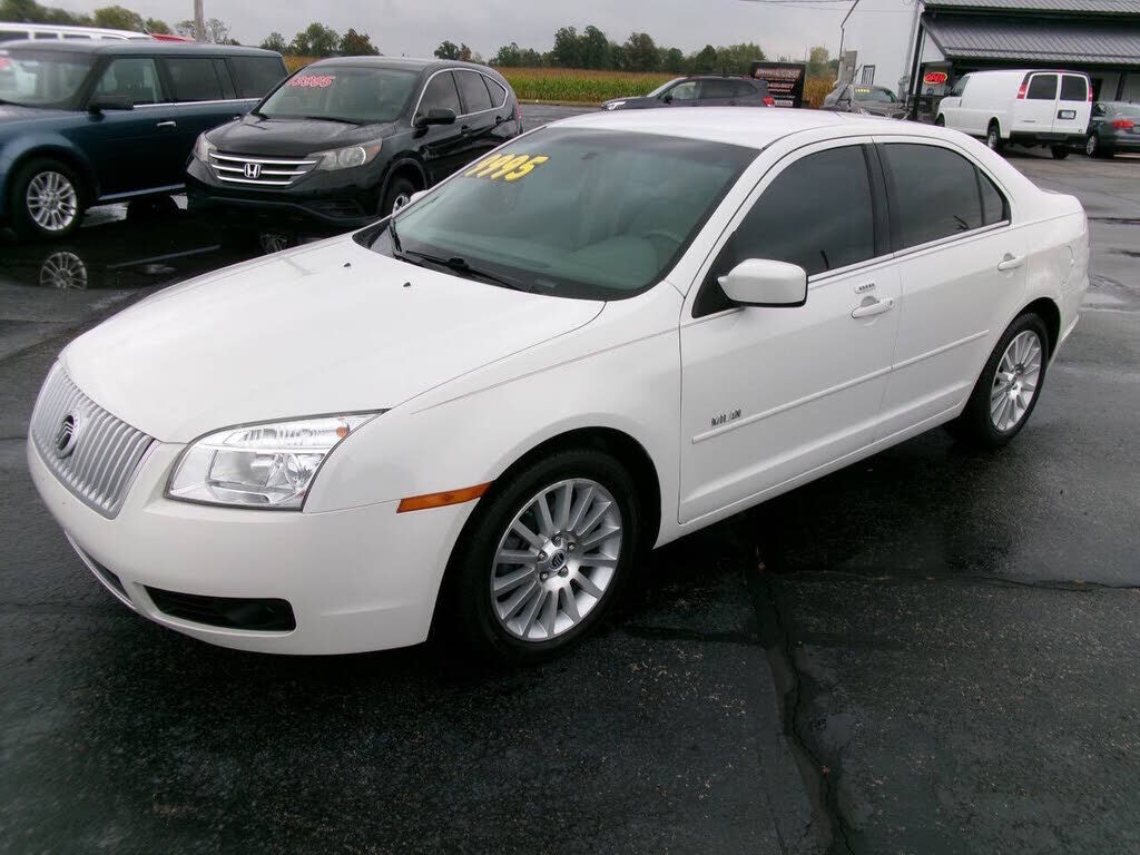 2008 MERCURY Milan