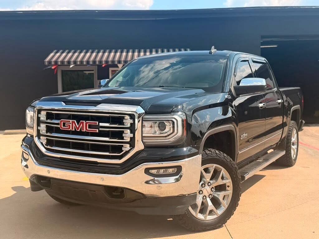 2018 GMC Sierra