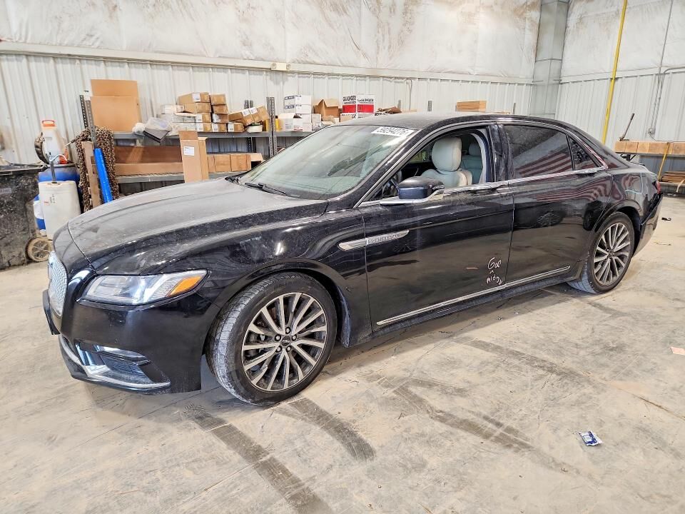 2017 LINCOLN Continental