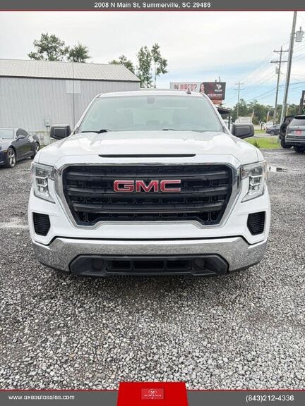 2020 GMC Sierra