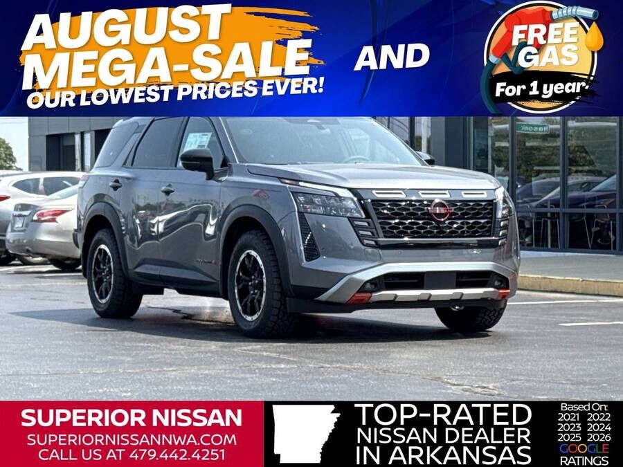 2026 NISSAN Pathfinder