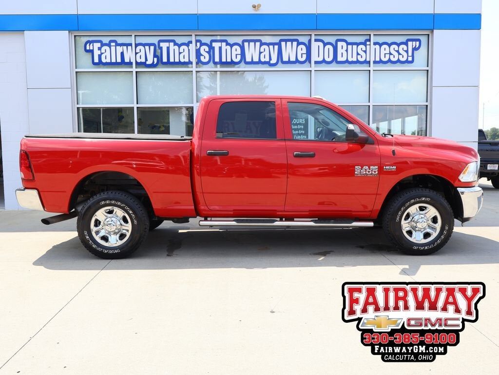 2018 RAM 2500