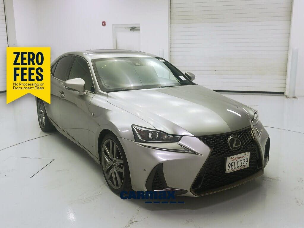 2020 LEXUS IS