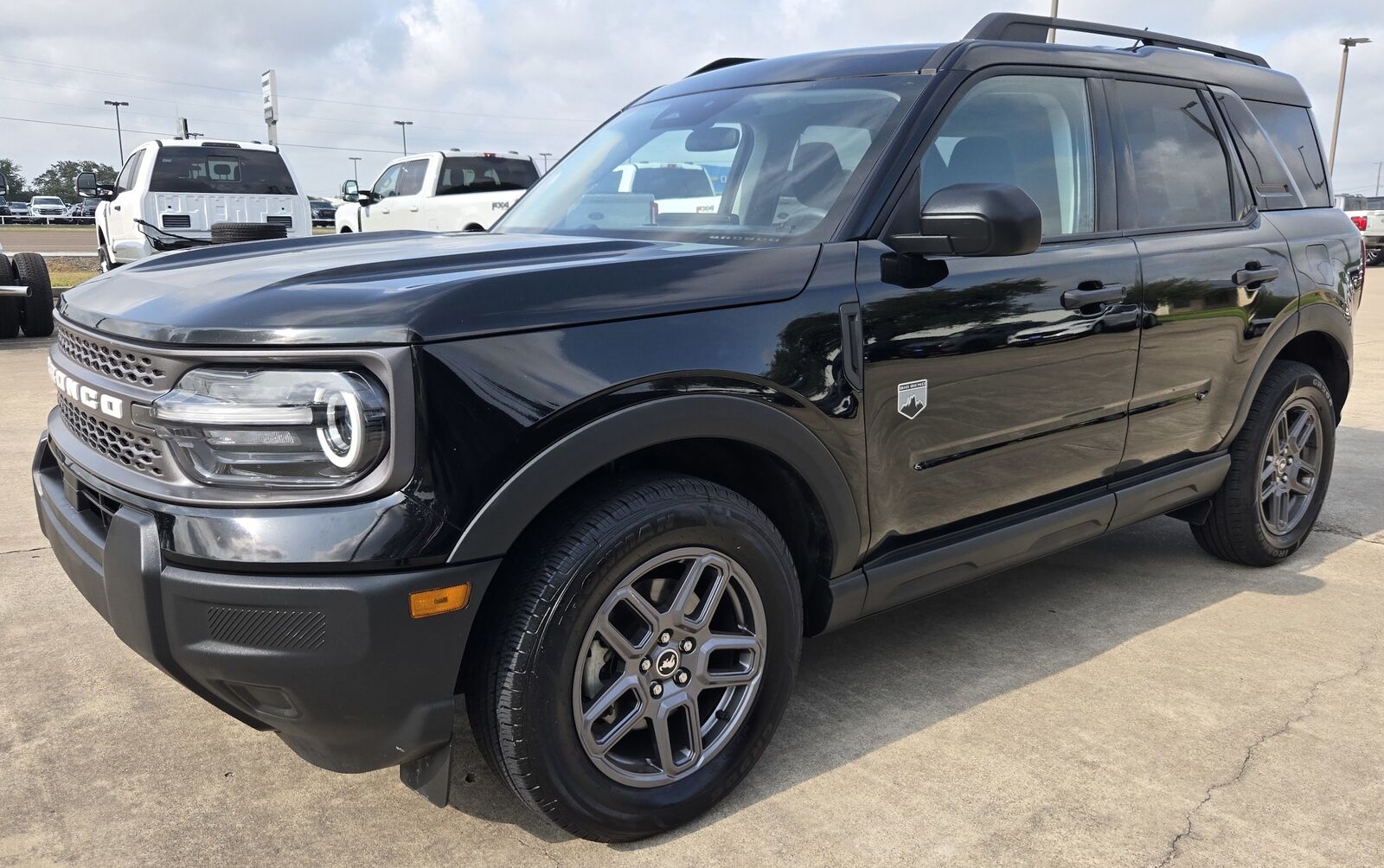 2025 FORD Bronco