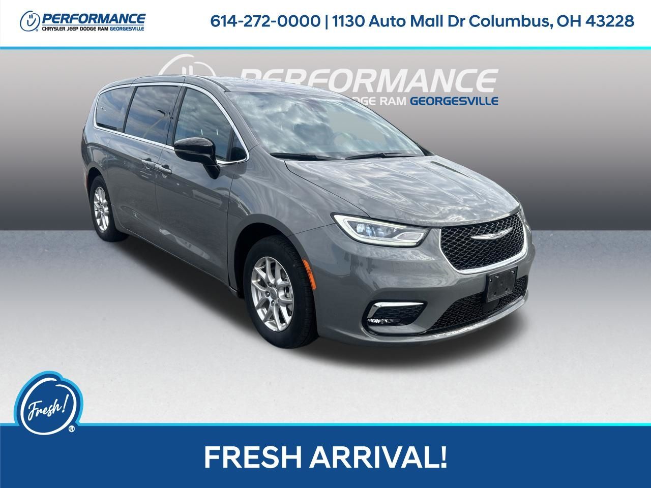 2025 CHRYSLER Pacifica