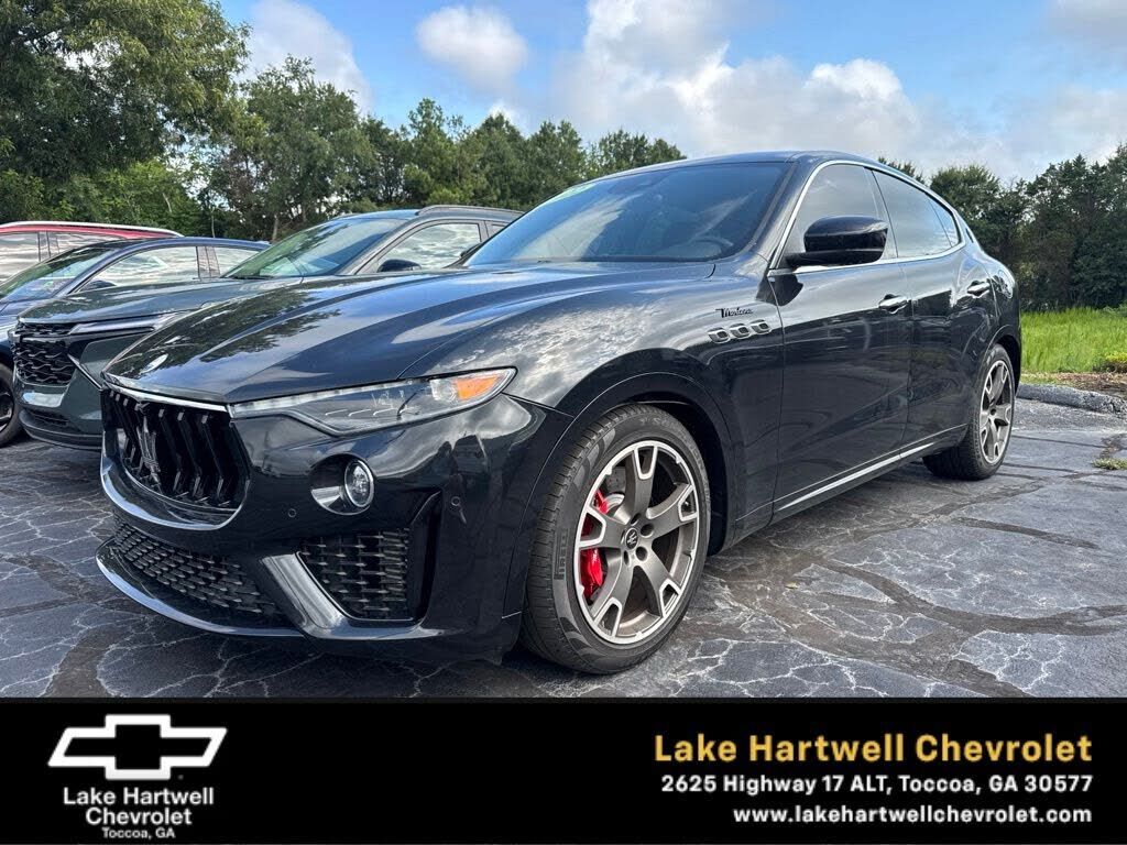 2022 MASERATI Levante
