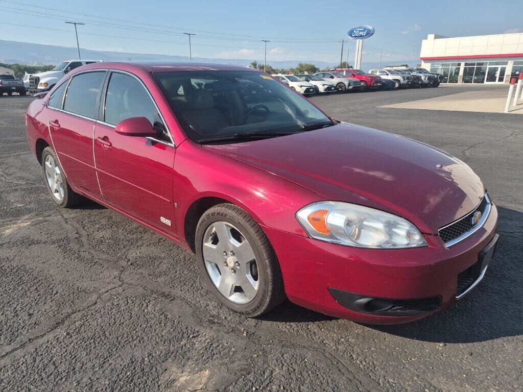 2007 CHEVROLET Impala