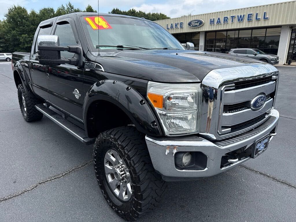 2014 FORD F-250